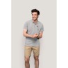 Polo Homme Personnalisé 210g Éco-responsable SPRING II Matières : coton Taille textile : XL Couleurs : rouge personnalisable ave