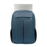 Sac à dos bicolore 360D personnalisé pour ordinateur - Stockholm Bag Matières : PET Couleurs : bleu livraison express 24h 48h
