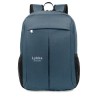Sac à dos bicolore 360D personnalisé pour ordinateur - Stockholm Bag Matières : PET Couleurs : bleu impression logo haute qualit