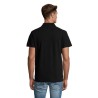 Polo Homme Personnalisé 210g Éco-responsable SPRING II Matières : coton Taille textile : 5XL Couleurs : noir cadeau collaborateu