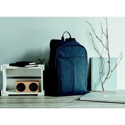 Sac à dos bicolore 360D personnalisé pour ordinateur - Stockholm Bag Matières : PET Couleurs : bleu cadeau client original