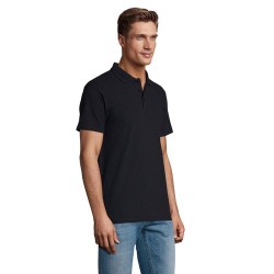 Polo Homme Personnalisé 210g Éco-responsable SPRING II Matières : coton Taille textile : 4XL Couleurs : bleu marine goodies publ
