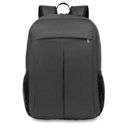 Sac à dos bicolore 360D personnalisé pour ordinateur - Stockholm Bag Matières : PET Couleurs : gris personnalisable avec votre l