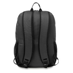 Sac à dos bicolore 360D personnalisé pour ordinateur - Stockholm Bag Matières : PET Couleurs : gris cadeau entreprise pas cher