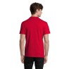 Polo Homme Personnalisé 210g Éco-responsable SPRING II Matières : coton Taille textile : 3XL Couleurs : rouge cadeau entreprise 