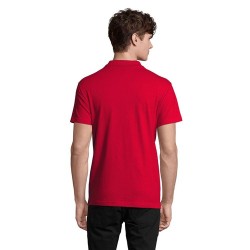 Polo Homme Personnalisé 210g Éco-responsable SPRING II Matières : coton Taille textile : 4XL Couleurs : rouge livraison express 