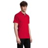 Polo Homme Personnalisé 210g Éco-responsable SPRING II Matières : coton Taille textile : 4XL Couleurs : rouge goodies entreprise