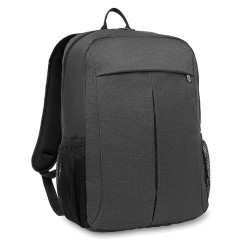 Sac à dos bicolore 360D personnalisé pour ordinateur - Stockholm Bag Matières : PET Couleurs : gris objet promotionnel éco-respo