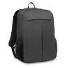 Sac à dos bicolore 360D personnalisé pour ordinateur - Stockholm Bag Matières : PET Couleurs : gris objet promotionnel éco-respo