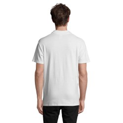 Polo Homme Personnalisé 210g Éco-responsable SPRING II Matières : coton Taille textile : 3XL Couleurs : blanc goodies entreprise