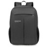 Sac à dos bicolore 360D personnalisé pour ordinateur - Stockholm Bag Matières : PET Couleurs : gris personnalisation rapide en F