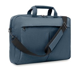 Sacoche Trolley Adaptable Éco-responsable pour Ordinateur STOCKHOLM Matières : PET Couleurs : bleu