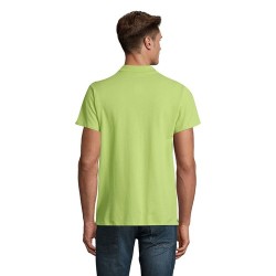 Polo Homme Personnalisé 210g Éco-responsable SPRING II Matières : coton Taille textile : XXL Couleurs : vert pomme goodies publi