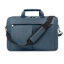 Sacoche Trolley Adaptable Éco-responsable pour Ordinateur STOCKHOLM Matières : PET Couleurs : bleu 2
