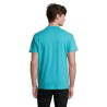 Polo Homme Personnalisé 210g Éco-responsable SPRING II Matières : coton Taille textile : XXL Couleurs : bleu atoll goodies perso