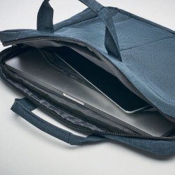 Sacoche Trolley Adaptable Éco-responsable pour Ordinateur STOCKHOLM Matières : PET Couleurs : bleu livraison express 24h 48h