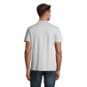 Polo Homme Personnalisé 210g Éco-responsable SPRING II Matières : coton Taille textile : M Couleurs : blanc chiné goodies public