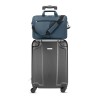 Sacoche Trolley Adaptable Éco-responsable pour Ordinateur STOCKHOLM Matières : PET Couleurs : bleu cadeau collaborateur premium