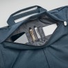 Sacoche Trolley Adaptable Éco-responsable pour Ordinateur STOCKHOLM Matières : PET Couleurs : bleu impression logo haute qualité