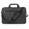 Sacoche Trolley Adaptable Éco-responsable pour Ordinateur STOCKHOLM Matières : PET Couleurs : gris cadeau entreprise pas cher