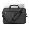 Sacoche Trolley Adaptable Éco-responsable pour Ordinateur STOCKHOLM Matières : PET Couleurs : gris impression haute définition