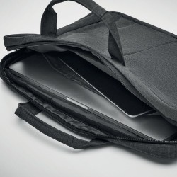 Sacoche Trolley Adaptable Éco-responsable pour Ordinateur STOCKHOLM Matières : PET Couleurs : gris objet promotionnel éco-respon