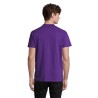 Polo Homme Personnalisé 210g Éco-responsable SPRING II Matières : coton Taille textile : XL Couleurs : violet foncé goodies publ