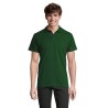 Polo Homme Personnalisé 210g Éco-responsable SPRING II Matières : coton Taille textile : L Couleurs : vert golf goodies entrepri