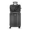 Sacoche Trolley Adaptable Éco-responsable pour Ordinateur STOCKHOLM Matières : PET Couleurs : gris personnalisation rapide en Fr