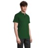 Polo Homme Personnalisé 210g Éco-responsable SPRING II Matières : coton Taille textile : XL Couleurs : vert golf objet promotion