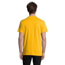 Polo Homme Personnalisé 210g Éco-responsable SPRING II Matières : coton Taille textile : M Couleurs : jaune cadeau client origin