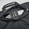 Sacoche Trolley Adaptable Éco-responsable pour Ordinateur STOCKHOLM Matières : PET Couleurs : gris cadeau client original