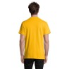 Polo Homme Personnalisé 210g Éco-responsable SPRING II Matières : coton Taille textile : S Couleurs : jaune livraison express 24