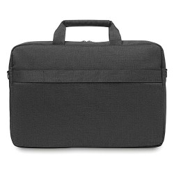 Sacoche Trolley Adaptable Éco-responsable pour Ordinateur STOCKHOLM Matières : PET Couleurs : gris objet publicitaire robuste