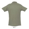 Polo Homme Personnalisé 210g Éco-responsable SPRING II Matières : coton Taille textile : S Couleurs : kaki objet publicitaire ro