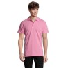 Polo Homme Personnalisé 210g Éco-responsable SPRING II impression logo haute qualité
