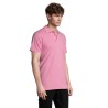 Polo Homme Personnalisé 210g Éco-responsable SPRING II impression haute définition