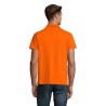 Polo Homme Personnalisé 210g Éco-responsable SPRING II Matières : coton Taille textile : S Couleurs : orange goodies publicitair