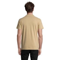 Polo Homme Personnalisé 210g Éco-responsable SPRING II Matières : coton Taille textile : XL Couleurs : sable objet promotionnel 
