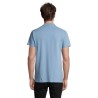 Polo Homme Personnalisé 210g Éco-responsable SPRING II Matières : coton Taille textile : M Couleurs : bleu ciel pur objet public