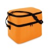 Sac isotherme personnalisé pratique à 2 compartiments CASEY Matières : polyéthylène (PE) Couleurs : orange livraison express 24h