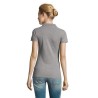 Polo Femme Personnalisable 100% Coton - SOL'S Matières : coton Taille textile : M Couleurs : gris chiné cadeau affaires élégant