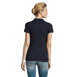 Polo Femme Personnalisable 100% Coton - SOL'S Matières : coton Taille textile : 3XL Couleurs : french navy goodies publicitaire 