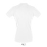 Polo Femme Personnalisable 100% Coton - SOL'S Matières : coton Taille textile : 3XL Couleurs : blanc impression logo haute quali