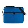 Sac isotherme personnalisé pratique à 2 compartiments CASEY Matières : polyéthylène (PE) Couleurs : bleu royal cadeau collaborat