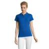 Polo Femme Personnalisable 100% Coton - SOL'S Matières : coton Taille textile : XXL Couleurs : bleu royal cadeau client original