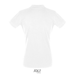 Polo Femme Personnalisable 100% Coton - SOL'S Matières : coton Taille textile : XL Couleurs : blanc personnalisable avec votre l