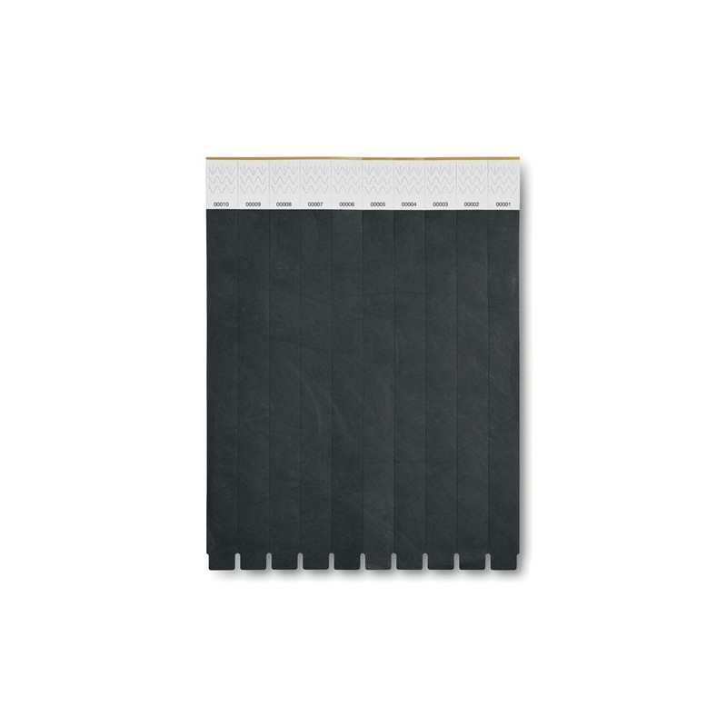 Bracelet TYVEK® Personnalisé pour Événements