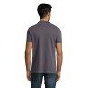 Polo Homme Personnalisable 180g Éco-responsable 100% Coton - PERFECT MEN Matières : coton Taille textile : XL Couleurs : gris fo