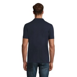 Polo Homme Personnalisable 180g Éco-responsable 100% Coton - PERFECT MEN Matières : coton Taille textile : S Couleurs : french n